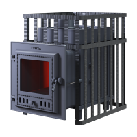 Банная печь Гефест Гроза 18 М в сетке