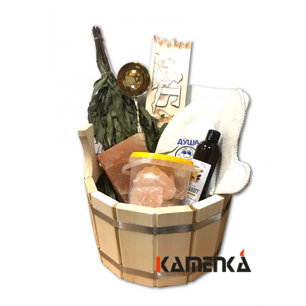 Подарочный набор для бани Соляная баня