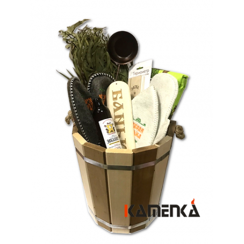 Подарочный набор для бани С новой банькой