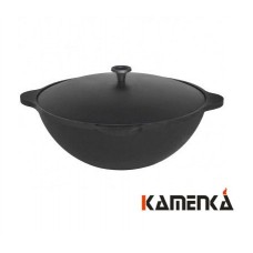 Казан Везувий 25л с крышкой