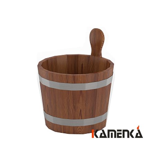 Ушат Bentwood 7л лиственница мореная