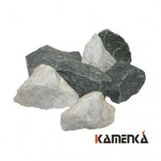 Камни для бани Экомикс Дуэт коробка 20 кг